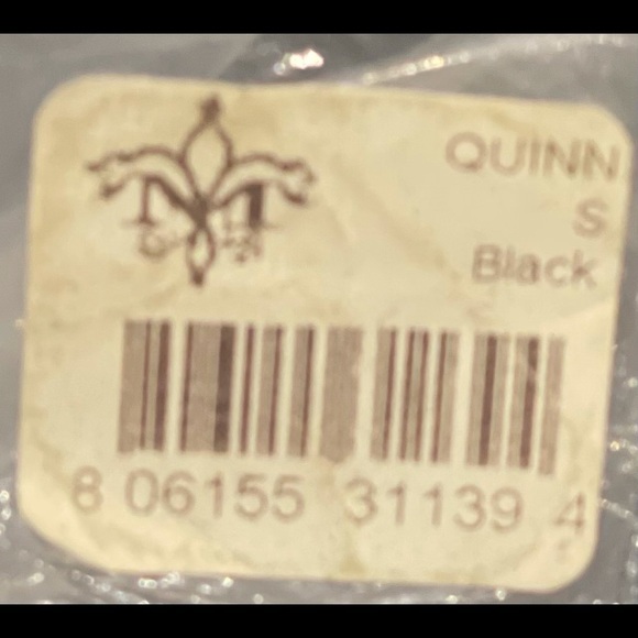 𝅺[MACKAGE] Quinn Wool Plaid Bell Sleeve Pea Coat Jacket Black/Grey - Picture 4 of 16